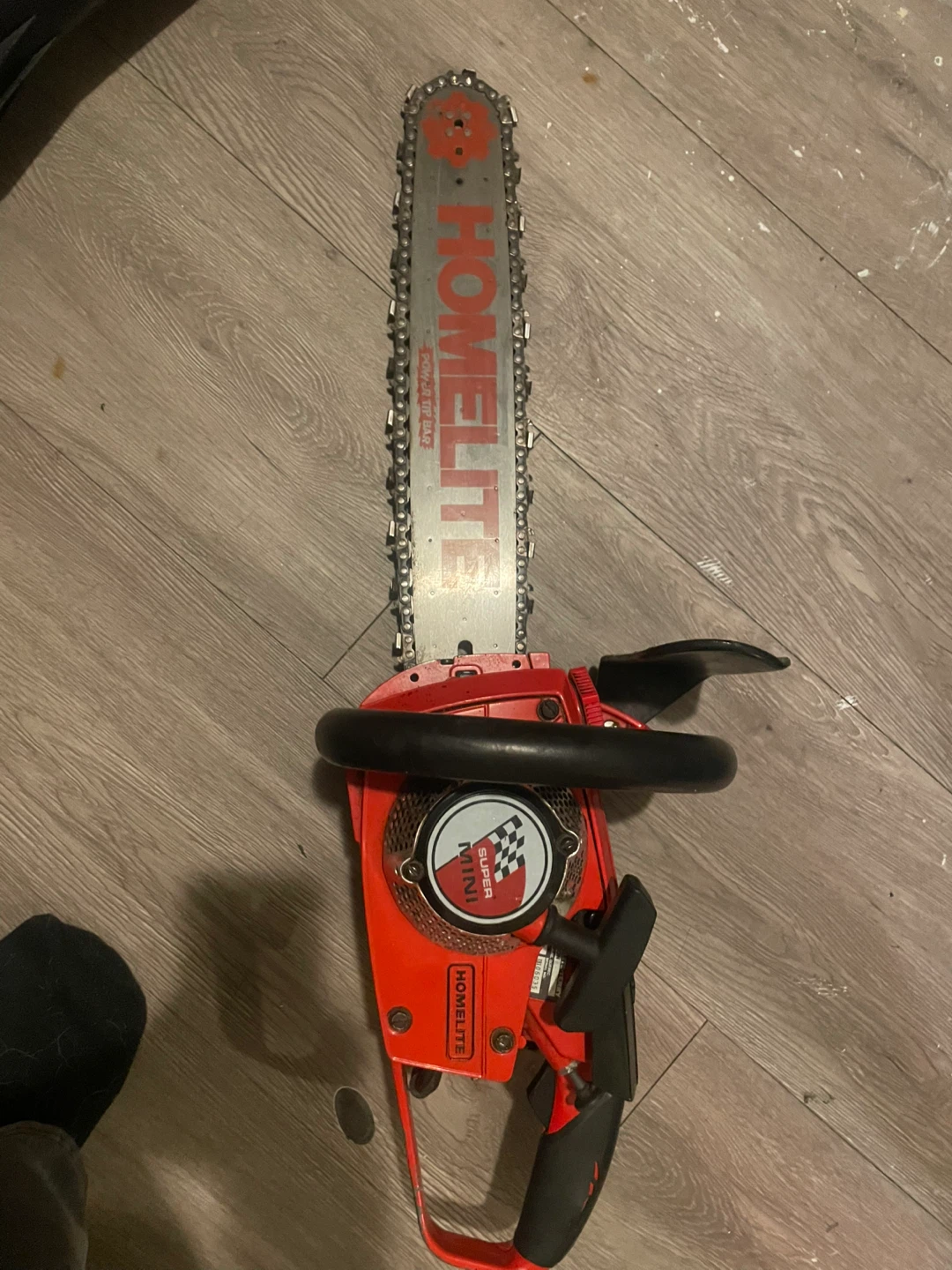 Homelite Super Mini Chainsaw