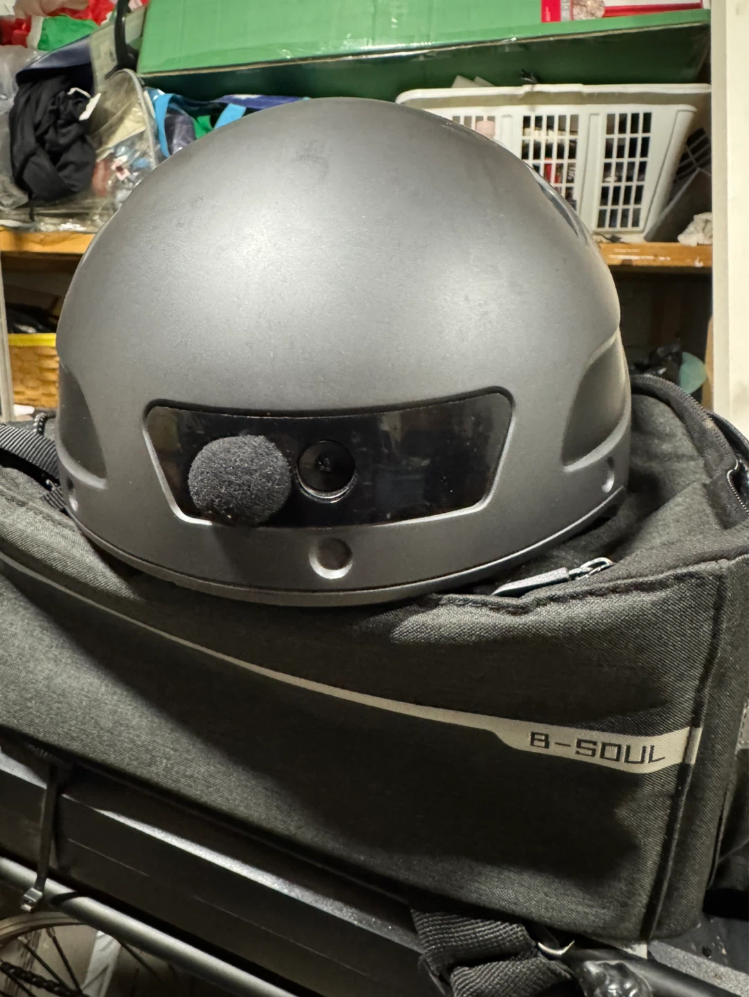 Krcess Smart Bicycle Helmet with Remote Control - photo 4