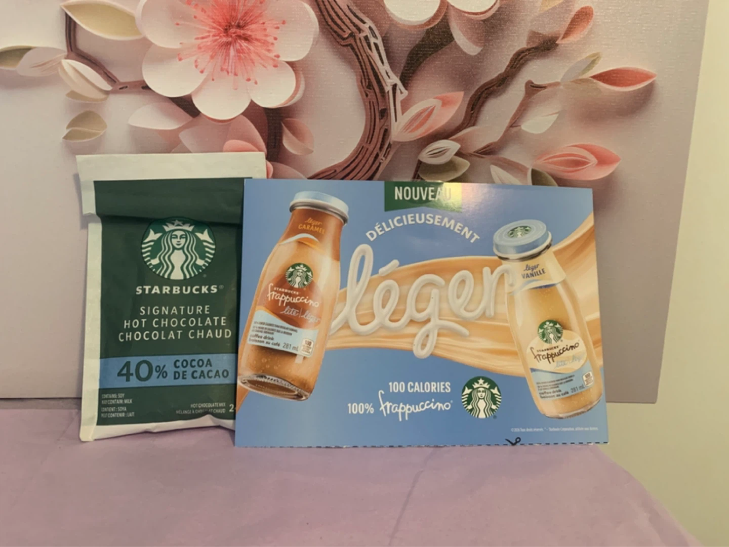 FREE! Starbucks samples: See description thx 😊