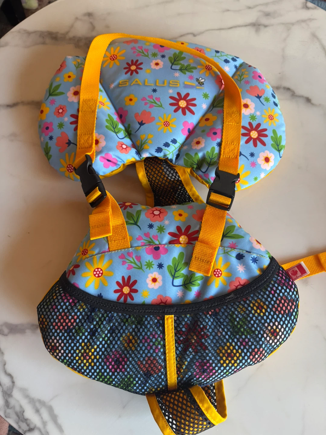 Floral Salus Infant Life Jacket