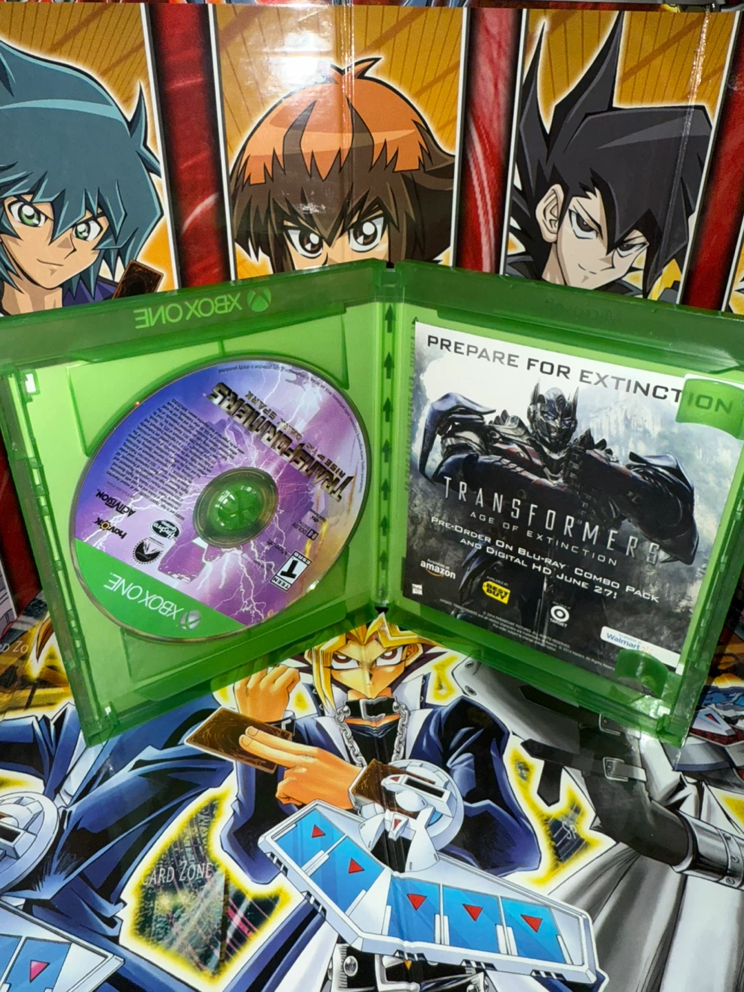 Transformers Rise of the Dark Spark Xbox One Video Game - photo 2