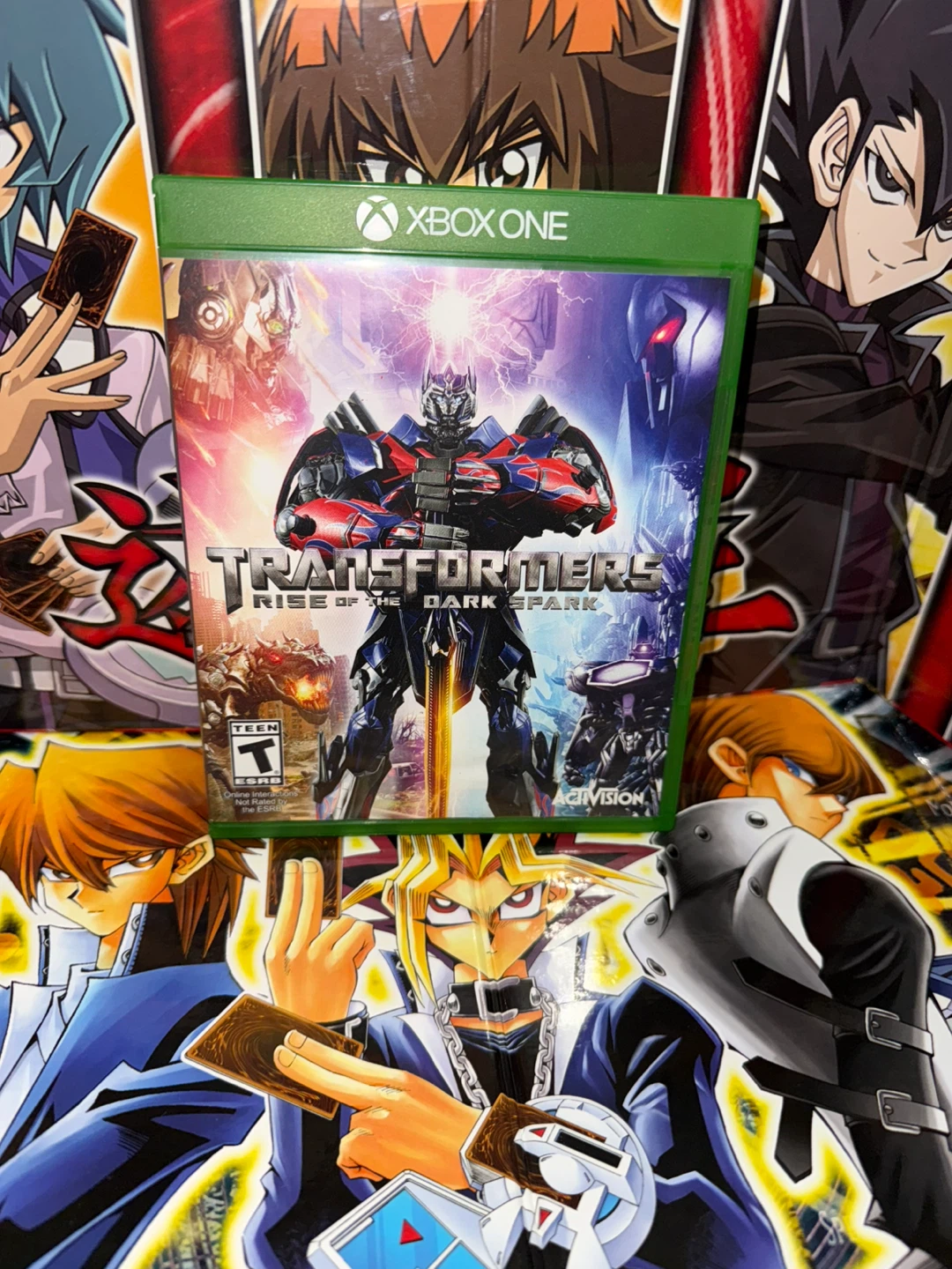 Transformers Rise of the Dark Spark Xbox One Video Game