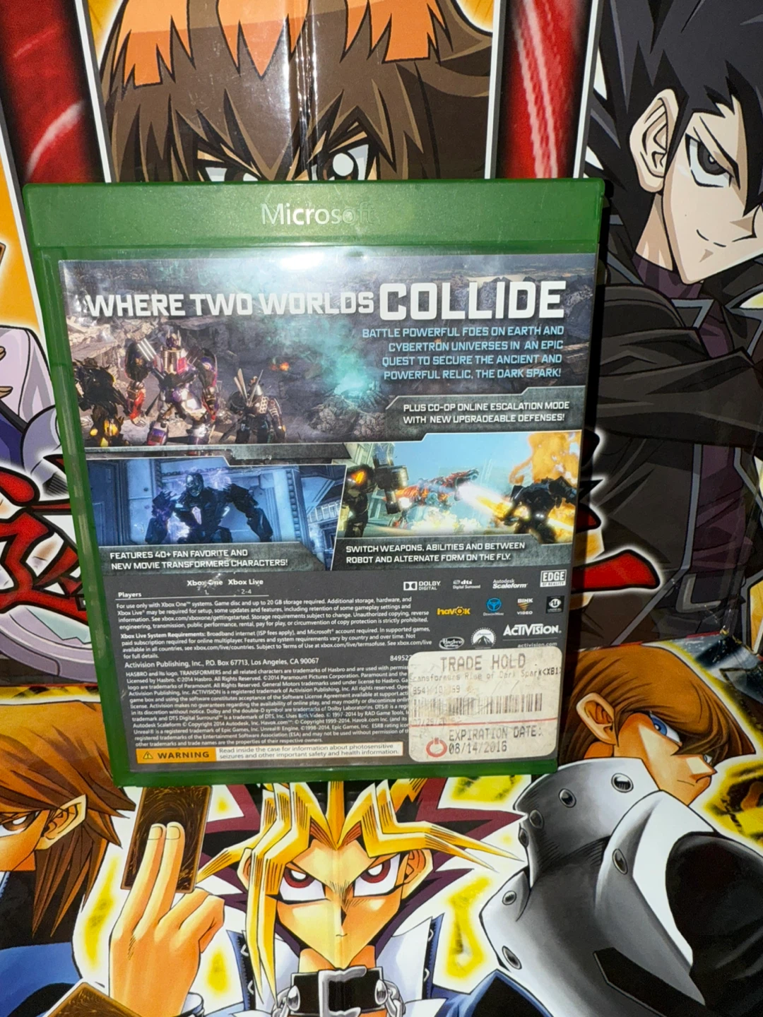 Transformers Rise of the Dark Spark Xbox One Video Game - photo 3