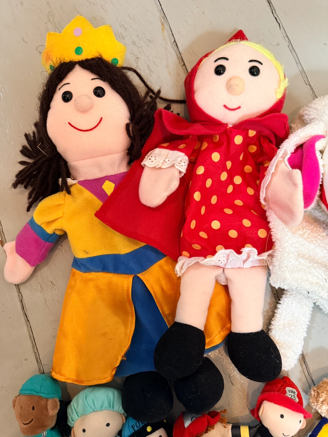 Mixed Lot of Hand Puppets and Finger Puppets - photo 2