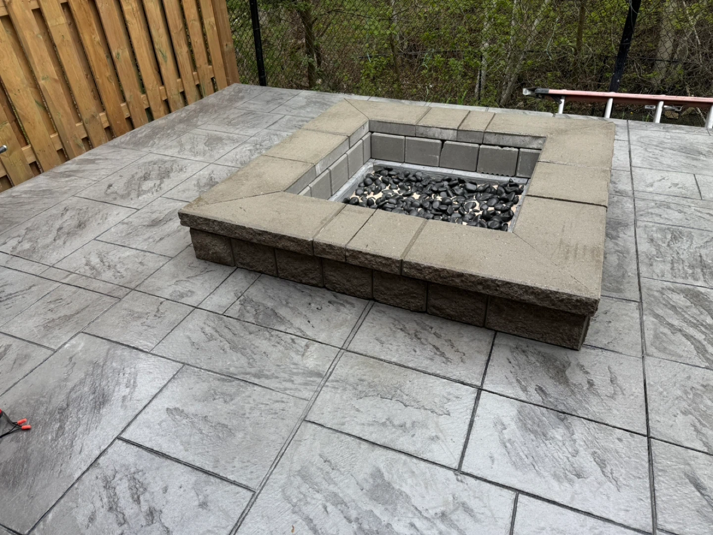 Stamped Concrete