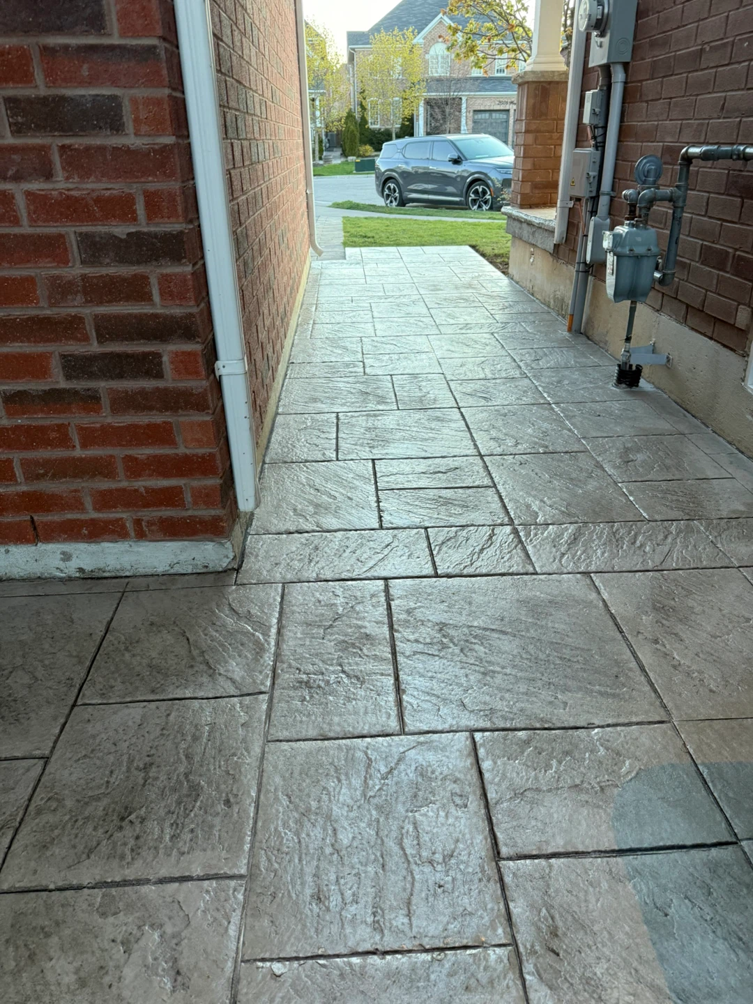 Stamped Concrete - photo 4