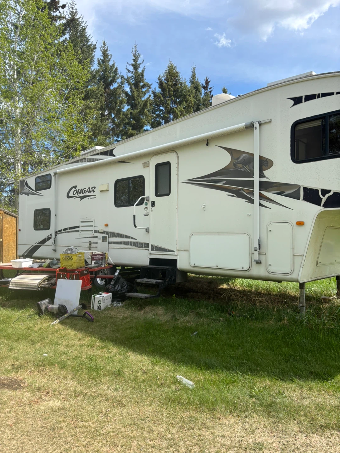 Keystone Cougar 5th Wheel RV - photo 3