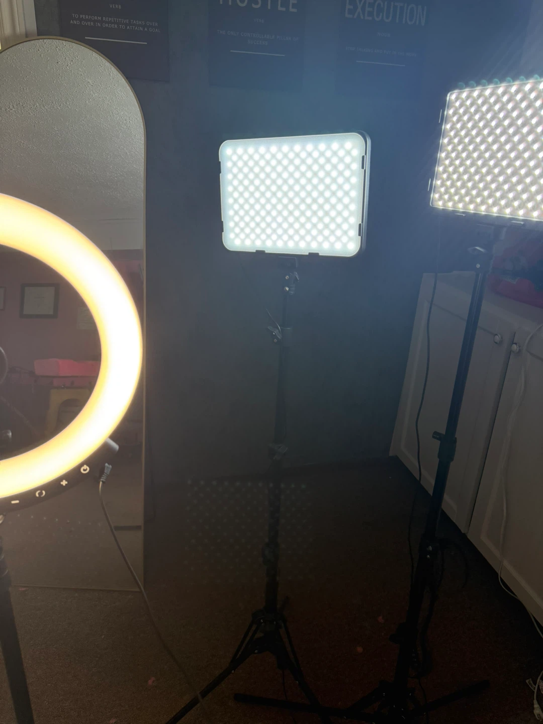 Ring Light and LED Panel Lighting Kit - photo 3