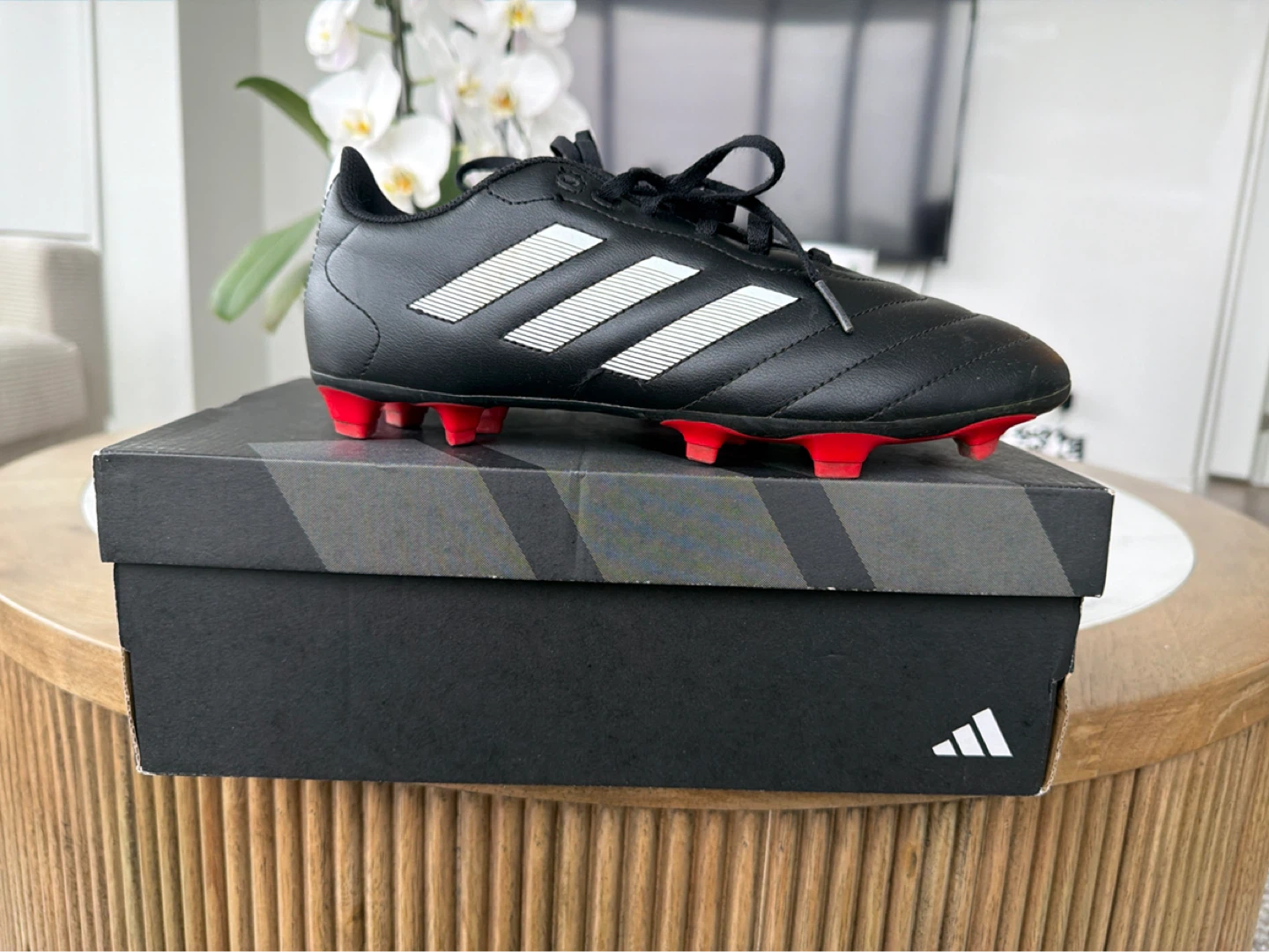 Adidas Golete VIII FG Soccer Cleats - Size 8