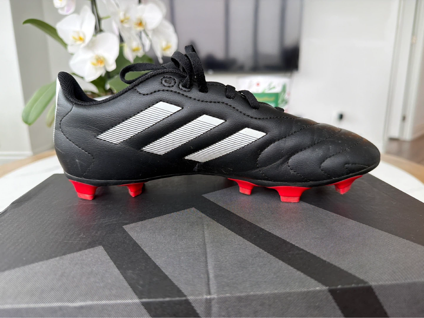 Adidas Golete VIII FG Soccer Cleats - Size 8 - photo 2