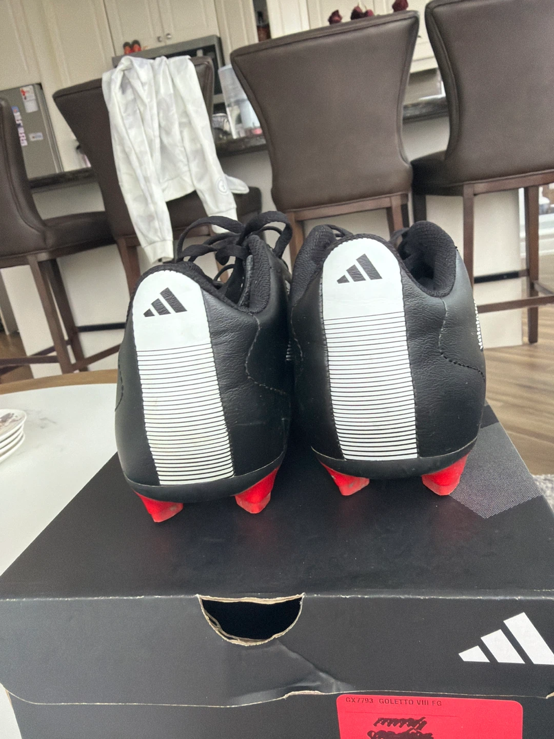 Adidas Golete VIII FG Soccer Cleats - Size 8 - photo 4