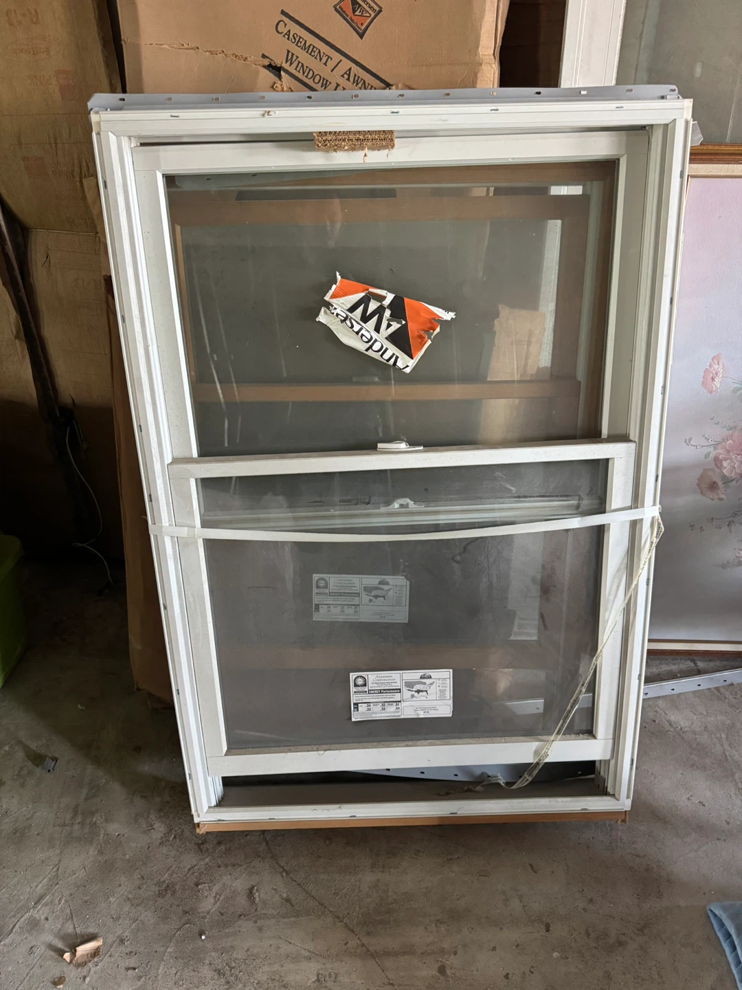 Andersen Window 37-5/8 x 56-7/8 Wood Double-Hung Window