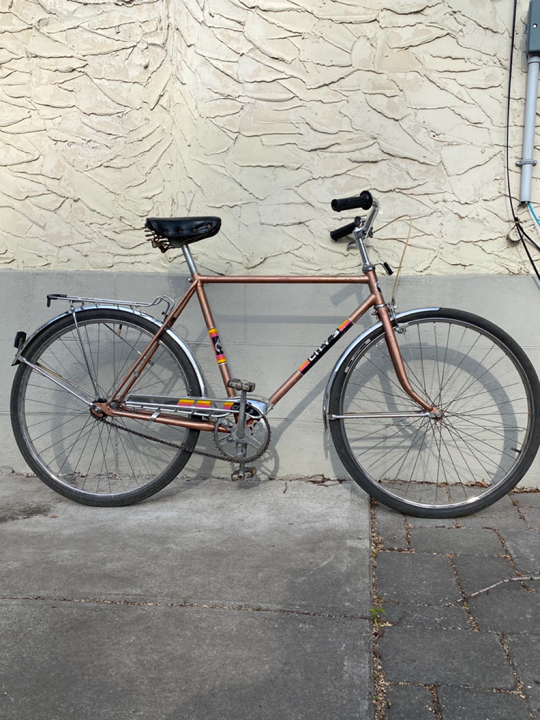 Vintage Brentwood City 3 Commuter