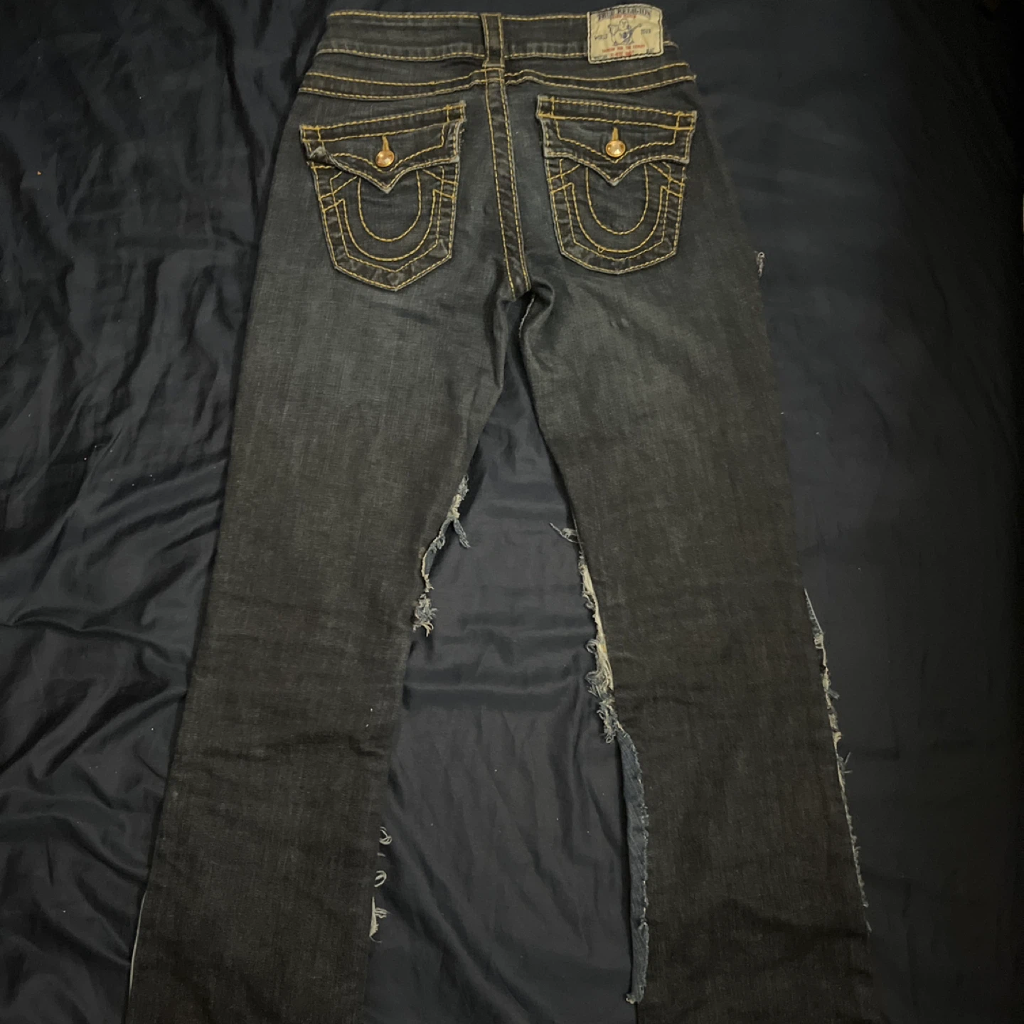 True Religion Patchwork Jeans - photo 2