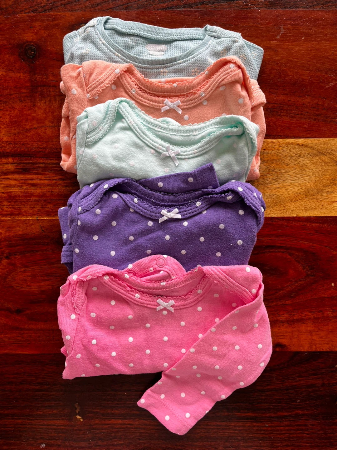 ☀️ Baby Girl Outfit Bundle 17 items (0-3M and 3M) - photo 2