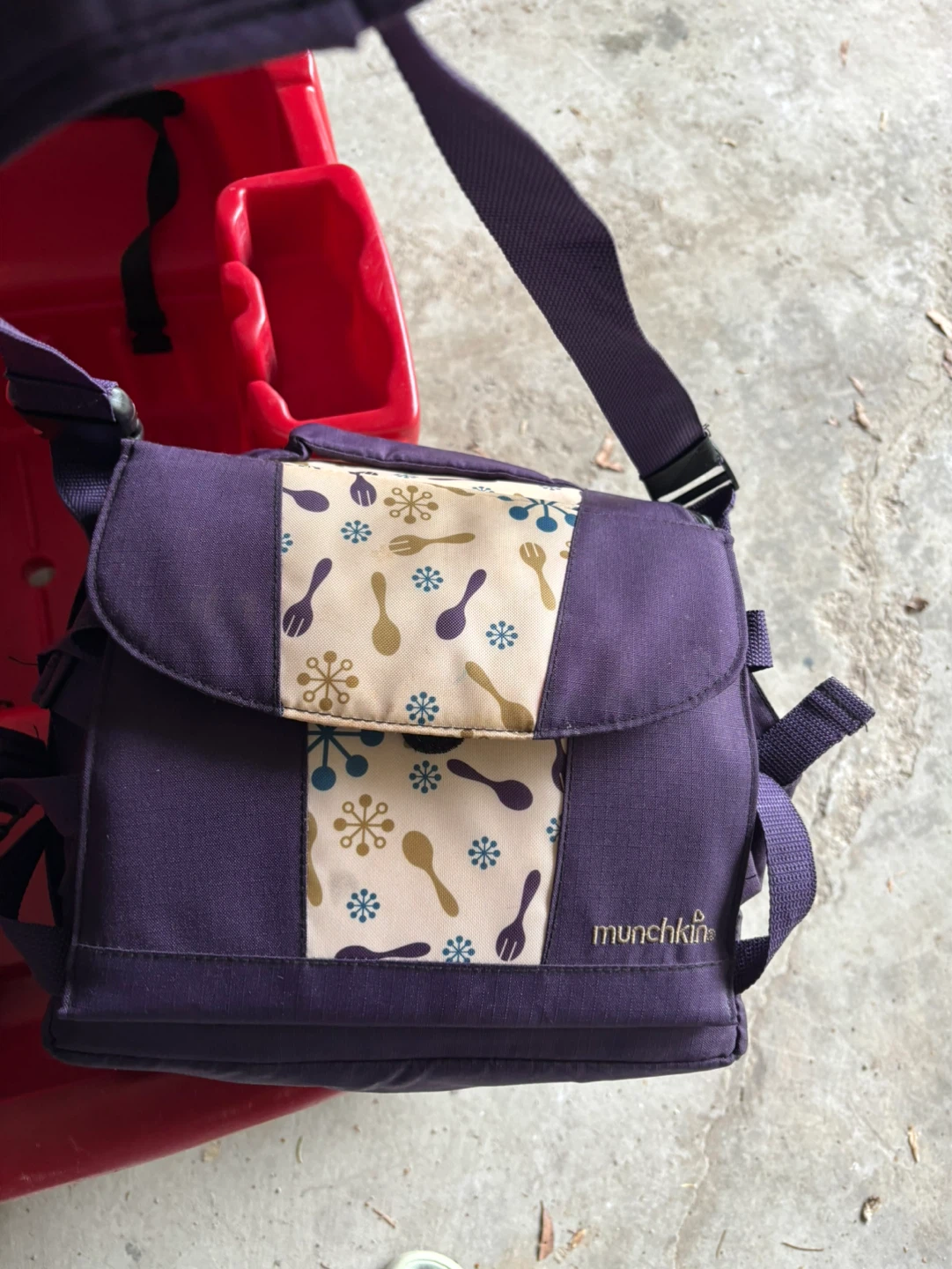Munchkin Portable Booster Seat Bag