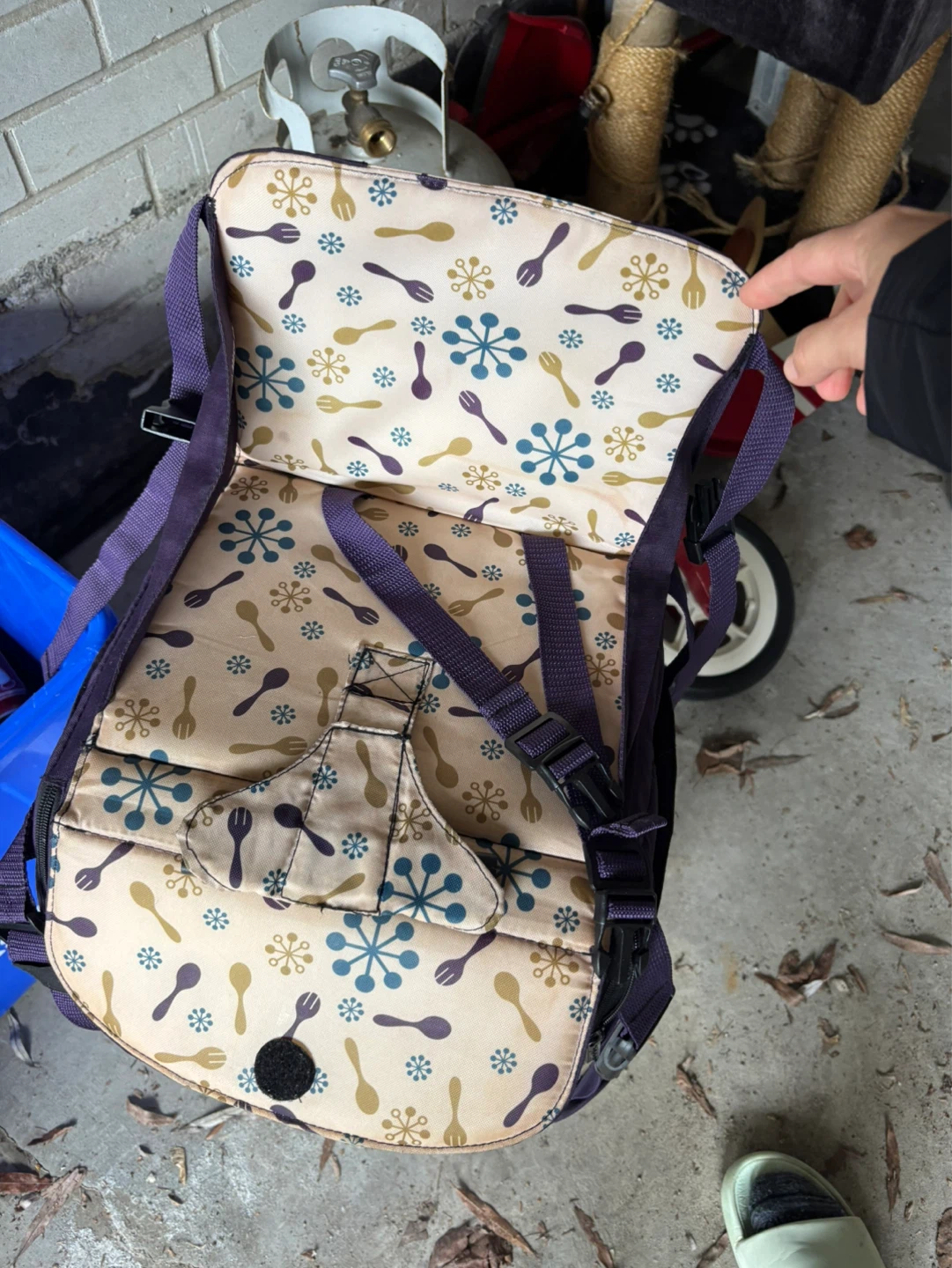 Munchkin Portable Booster Seat Bag - photo 3