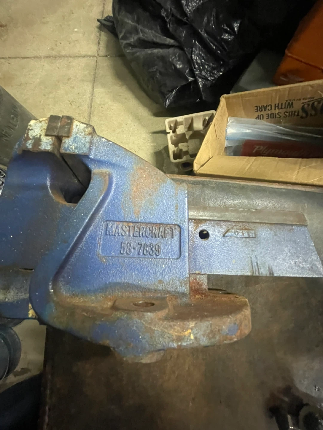 Mastercraft 3 1/2 inch Vice - photo 4