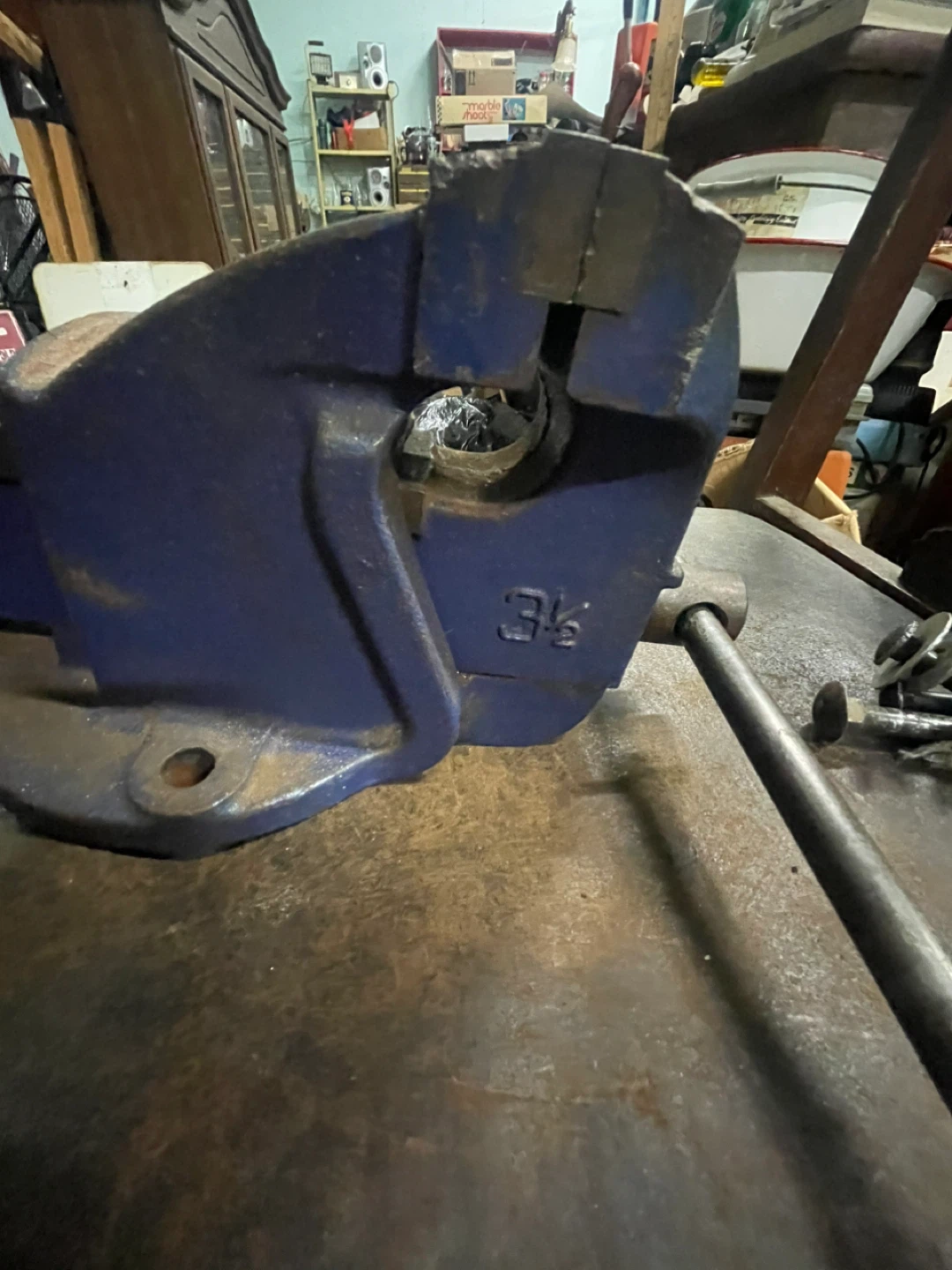 Mastercraft 3 1/2 inch Vice - photo 5