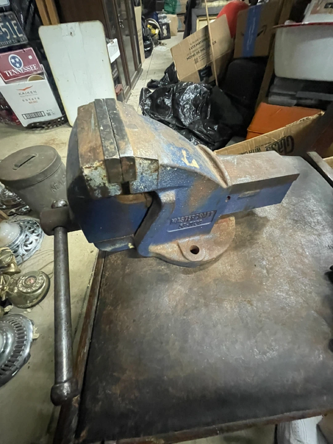 Mastercraft 3 1/2 inch Vice - photo 3