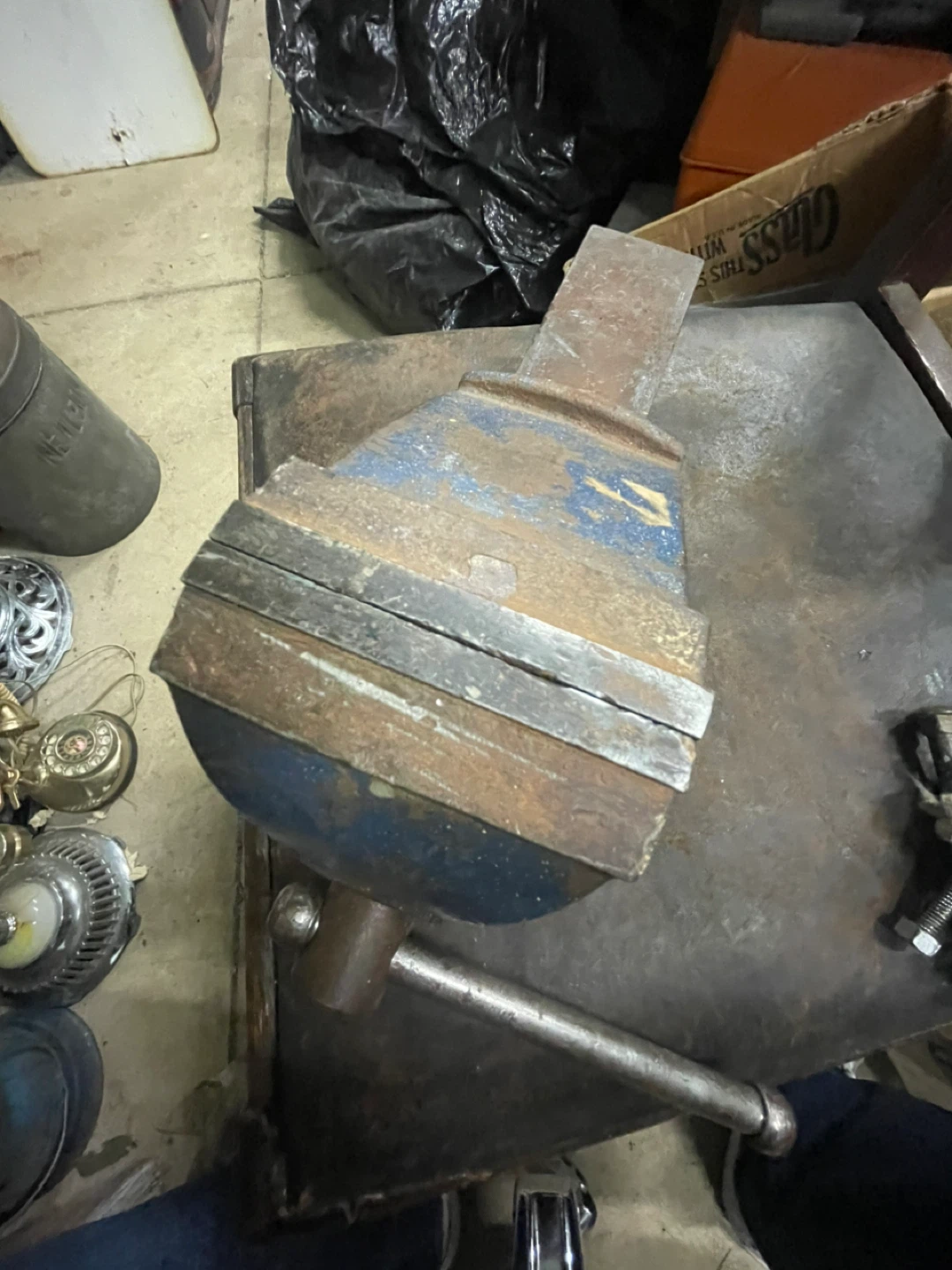 Mastercraft 3 1/2 inch Vice - photo 2
