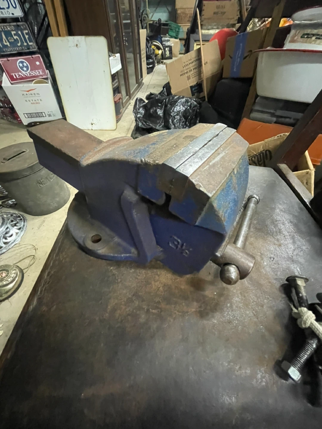 Mastercraft 3 1/2 inch Vice