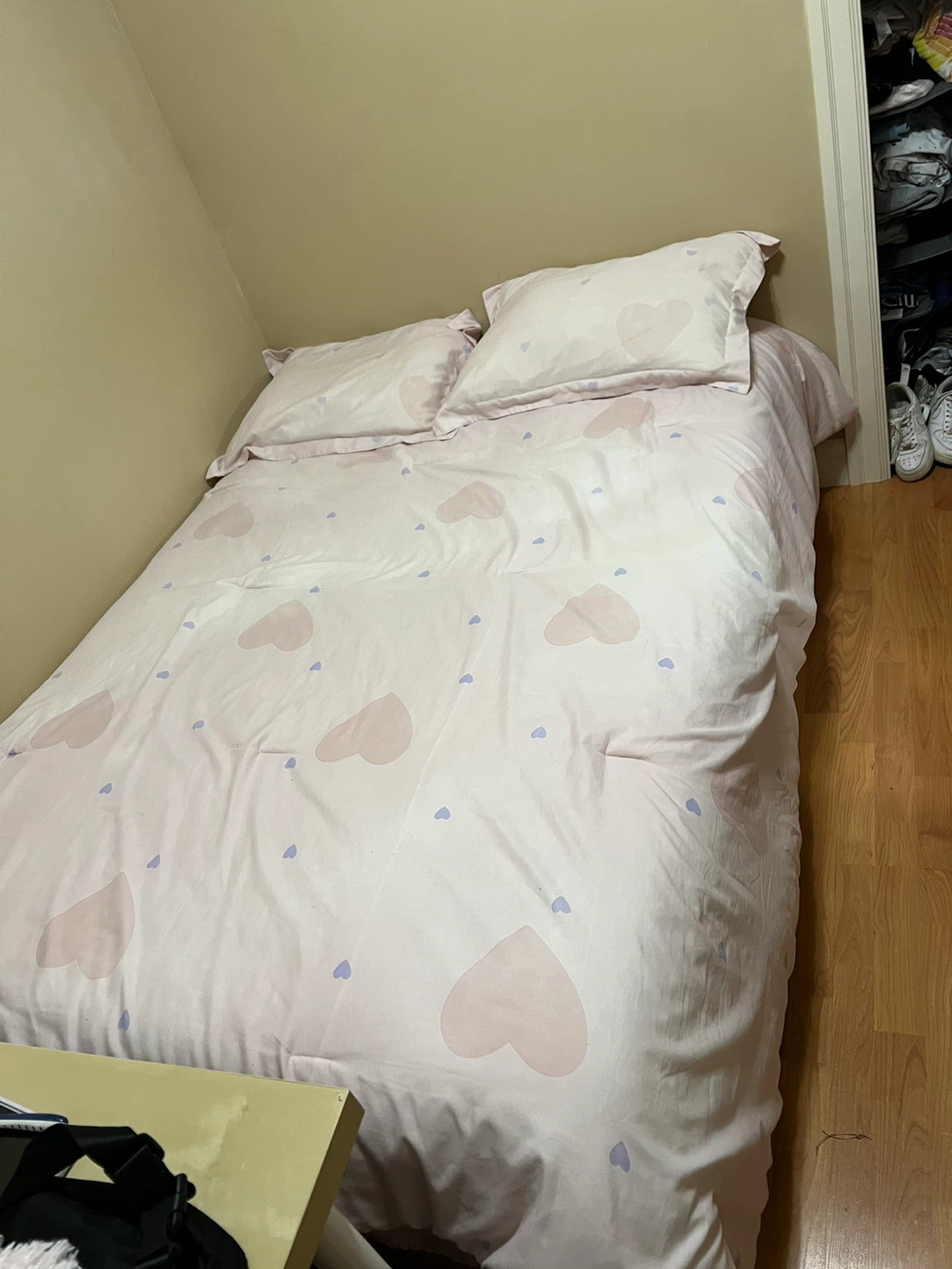 Full/Queen Pink bedding Set 💖