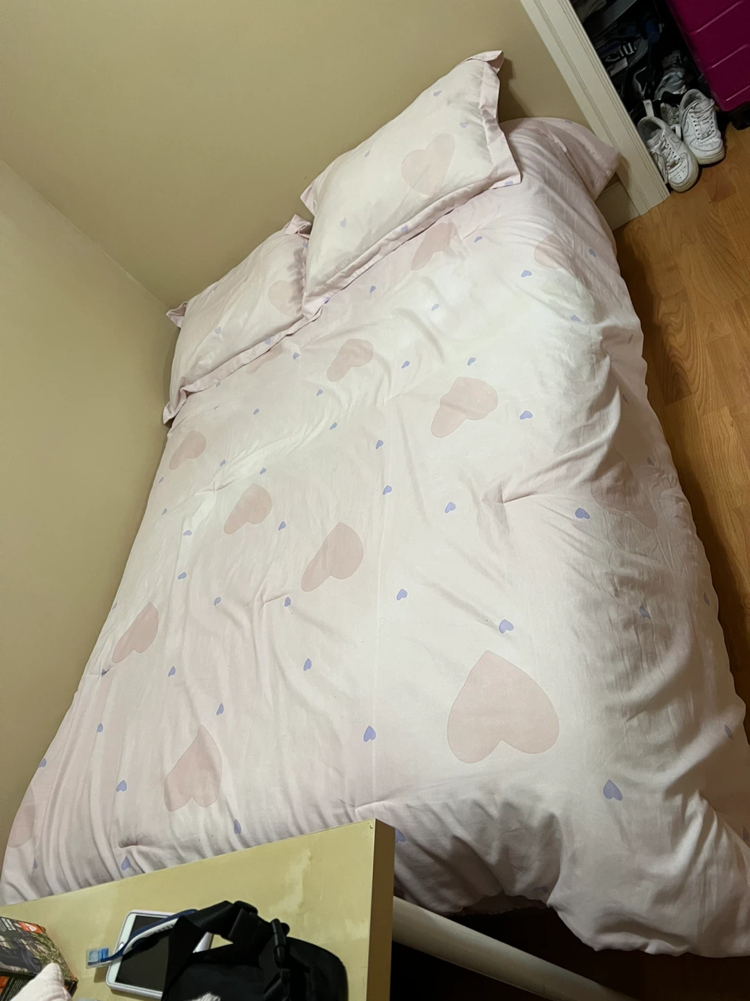 Full/Queen Pink bedding Set 💖 - photo 2