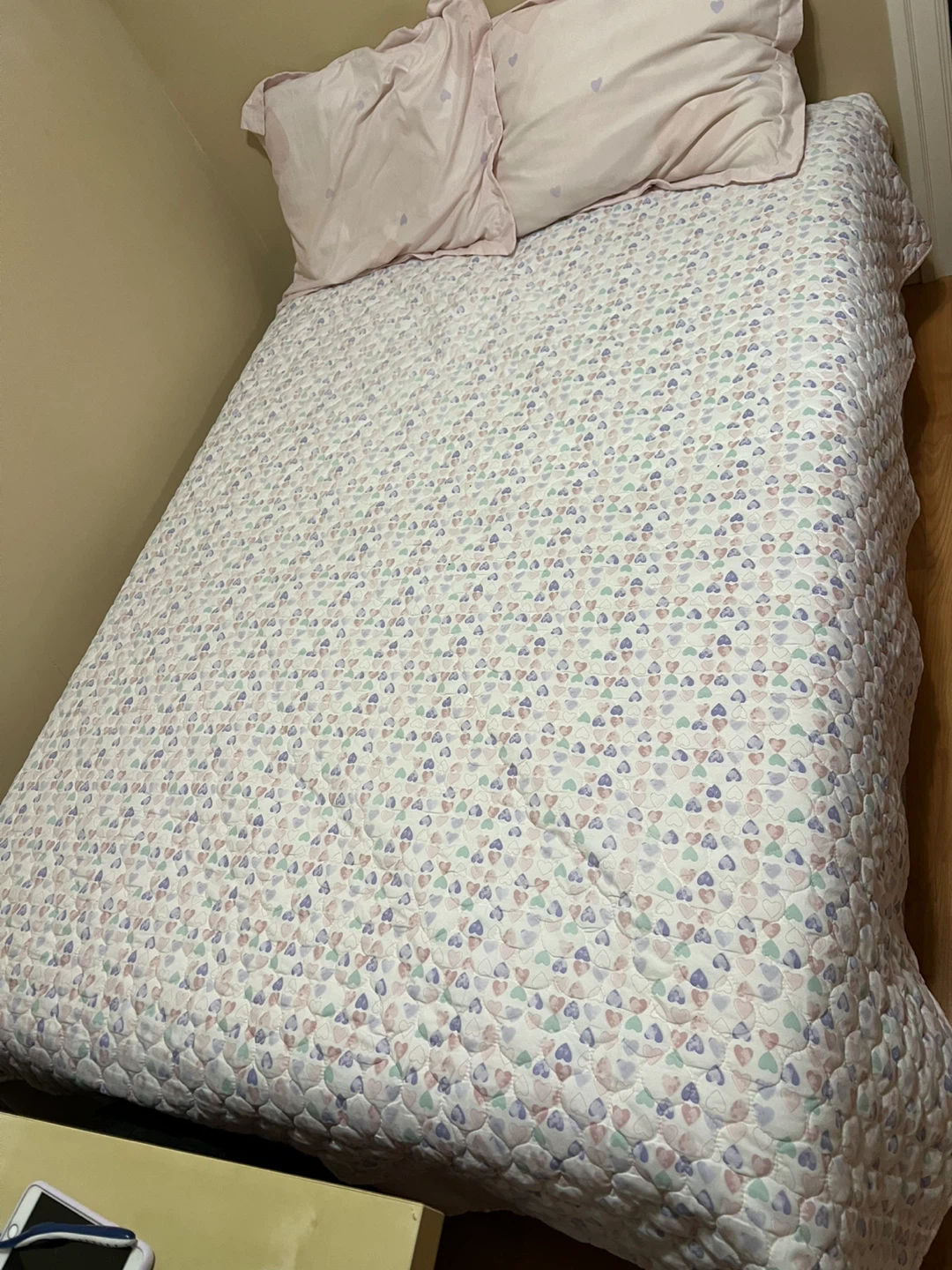 Full/Queen Pink bedding Set 💖 - photo 4
