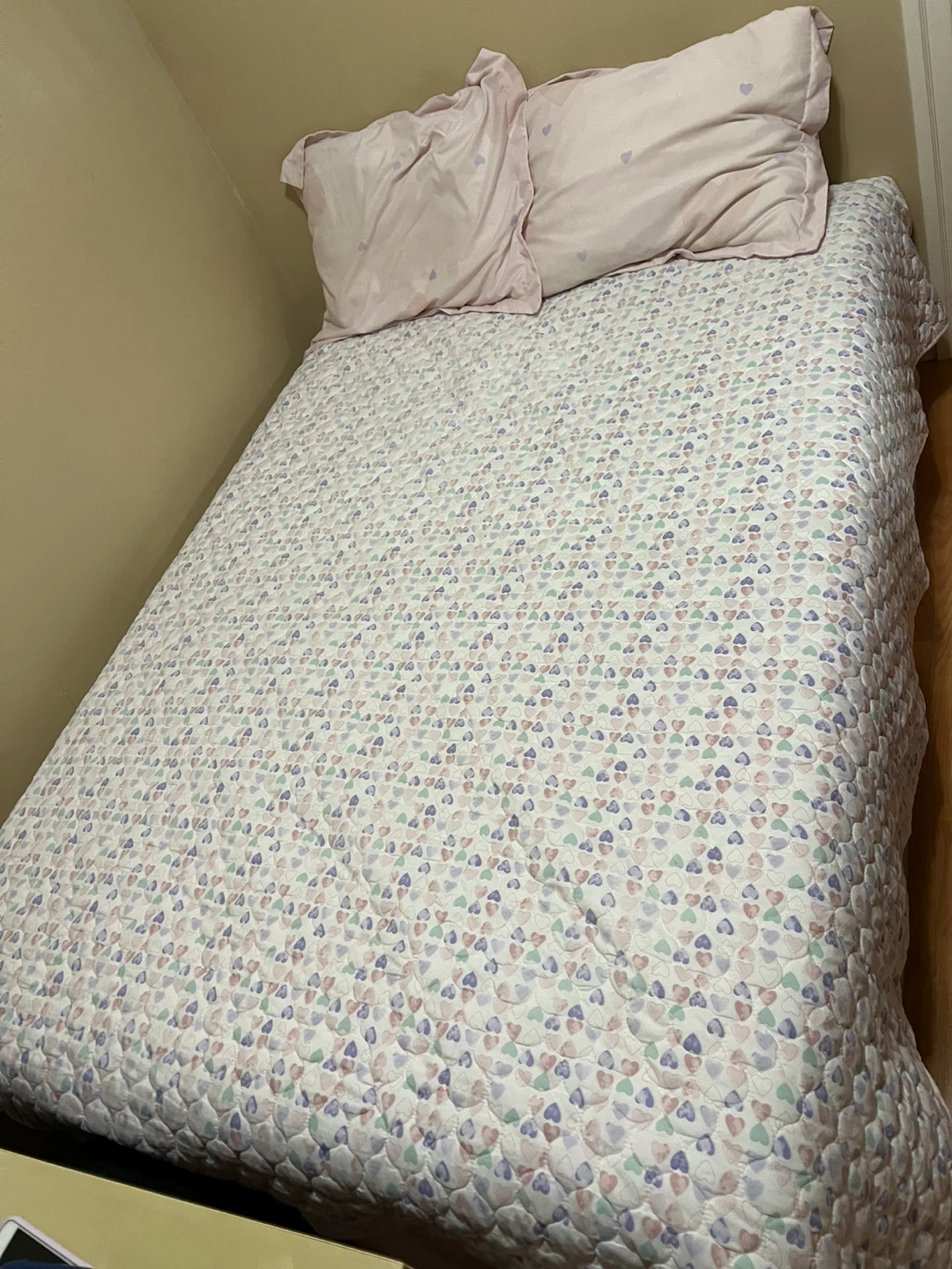 Full/Queen Pink bedding Set 💖 - photo 3
