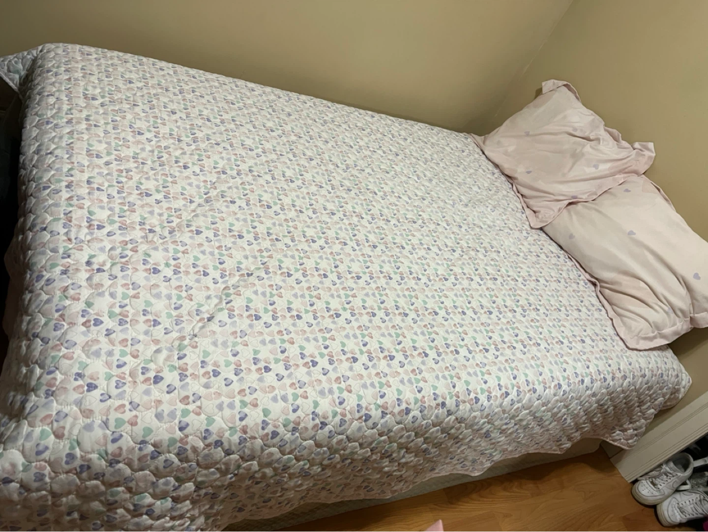 Full/Queen Pink bedding Set 💖 - photo 5