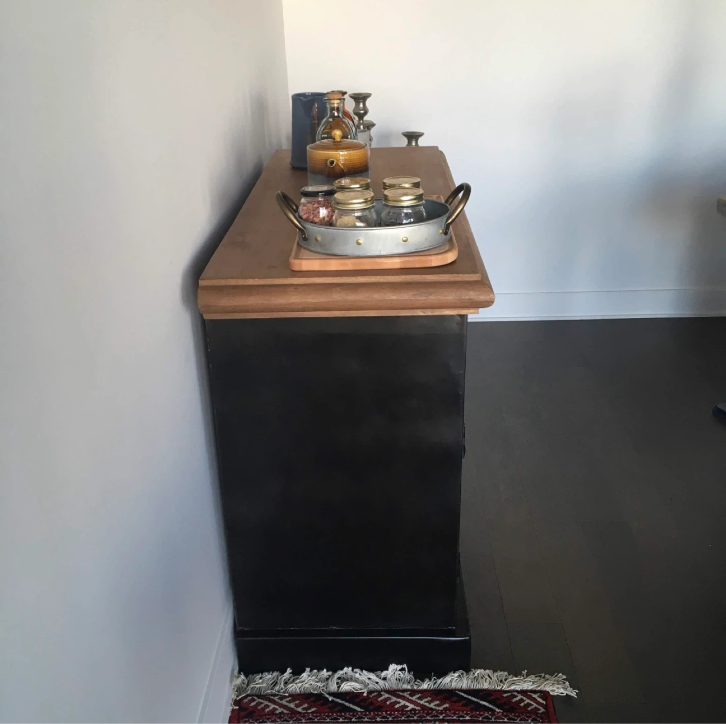 Buffet - Bois & Cuir - photo 5
