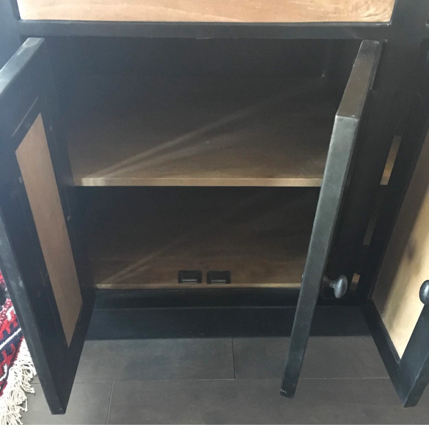 Buffet - Bois & Cuir - photo 4
