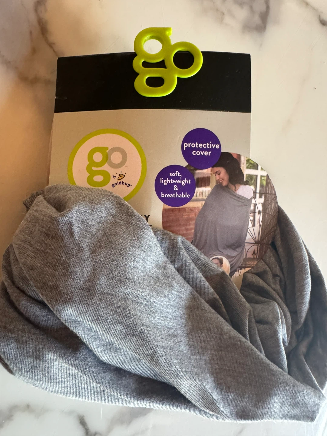 Brand New Nursing Cover / Car Seat Cover – go by Goldbug