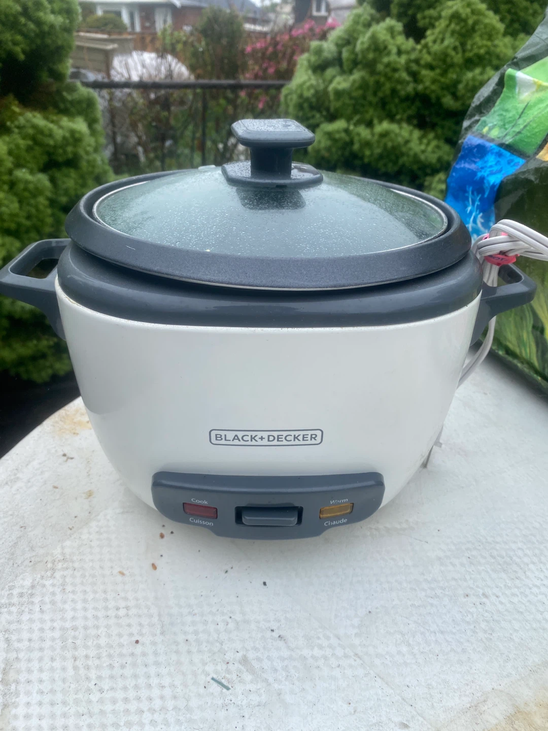 Black+Decker Rice Cooker