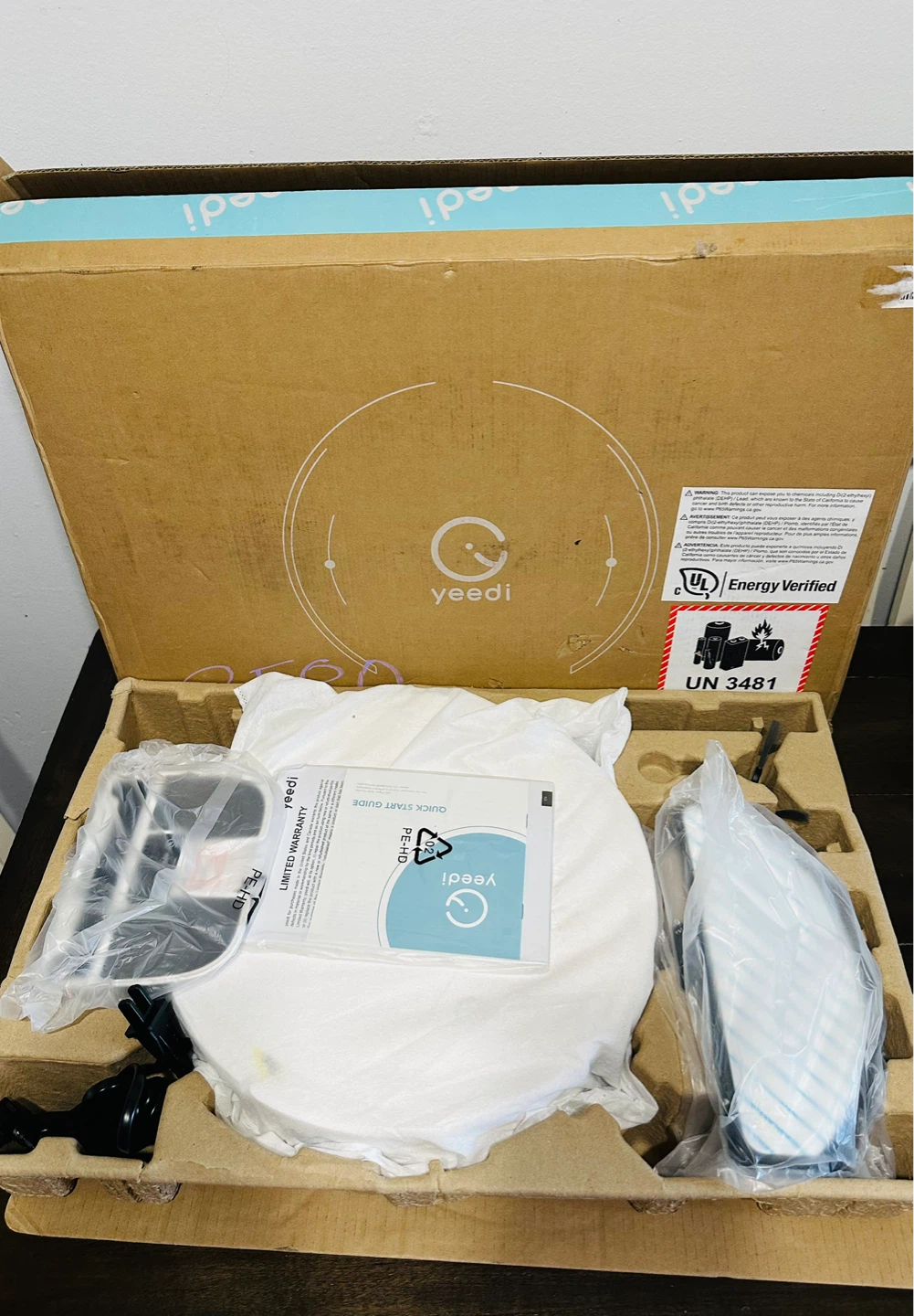 Yeedi Robot Vacuum Cleaner
