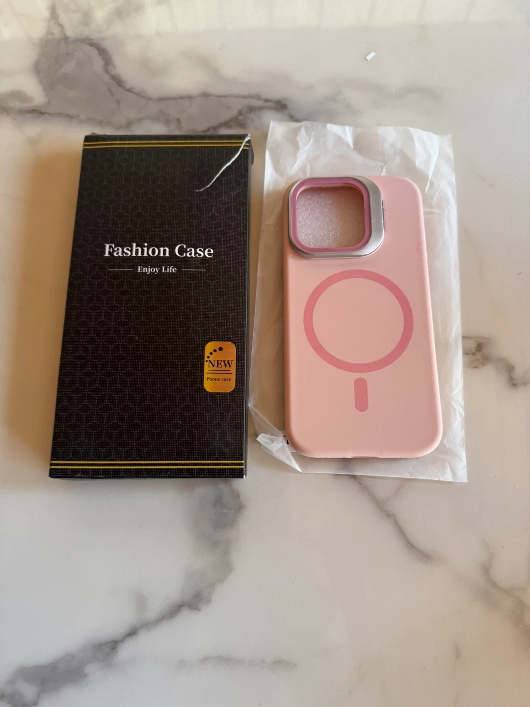 Pink MagSafe Phone Case for iPhone 15 Pro