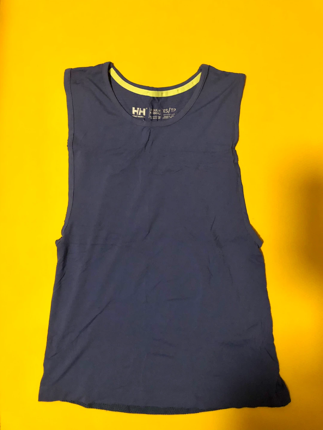 Helly Hansen Lyse Mesh Back Active Tank Top