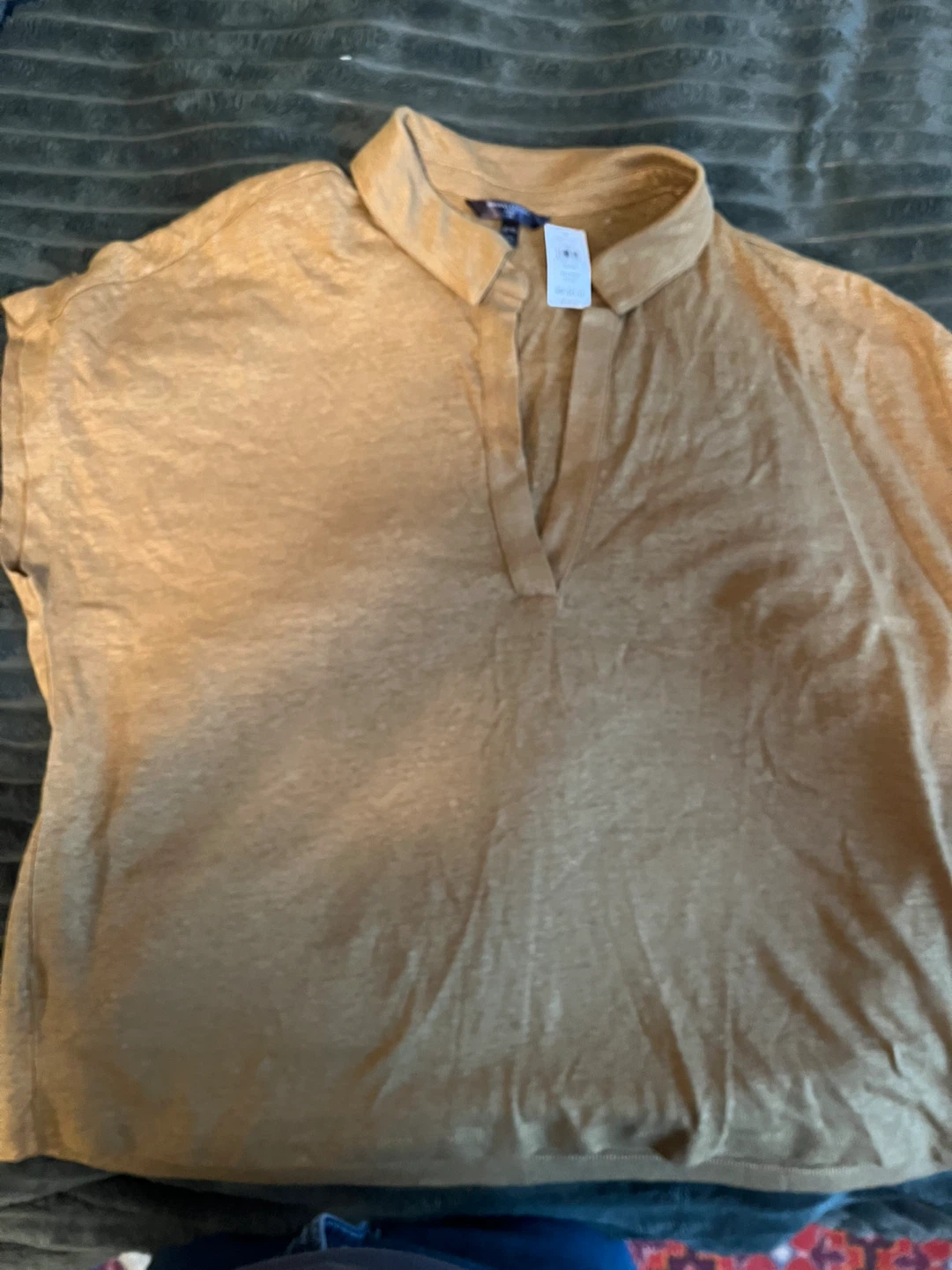 Banana Republic Linen Blend Shirt - XL - photo 2
