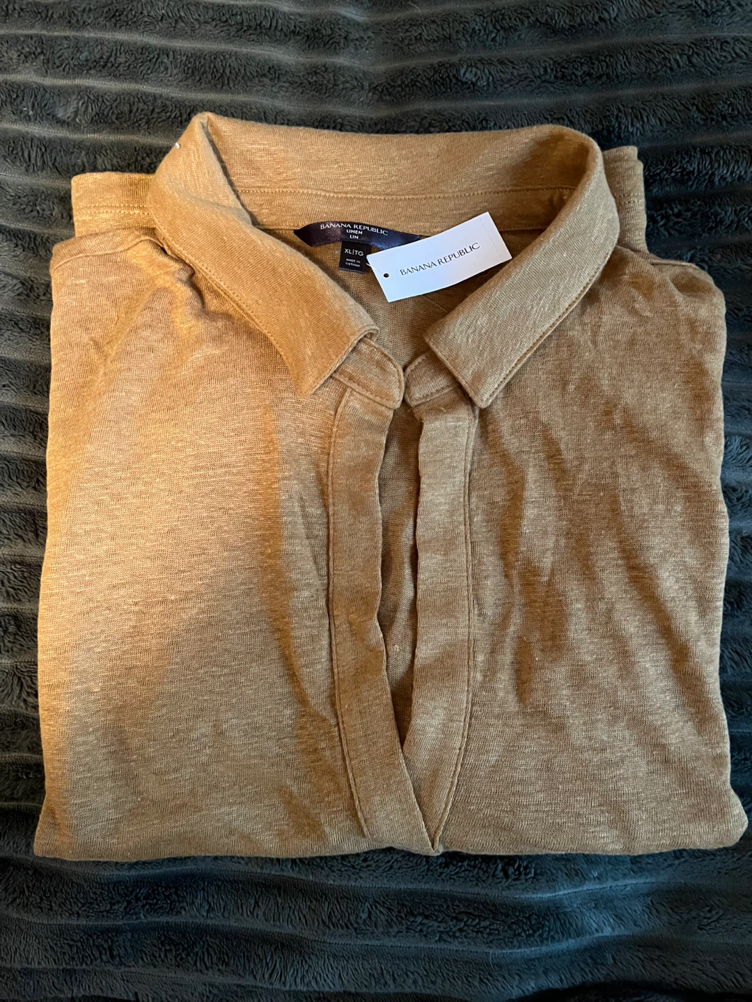Banana Republic Linen Blend Shirt - XL