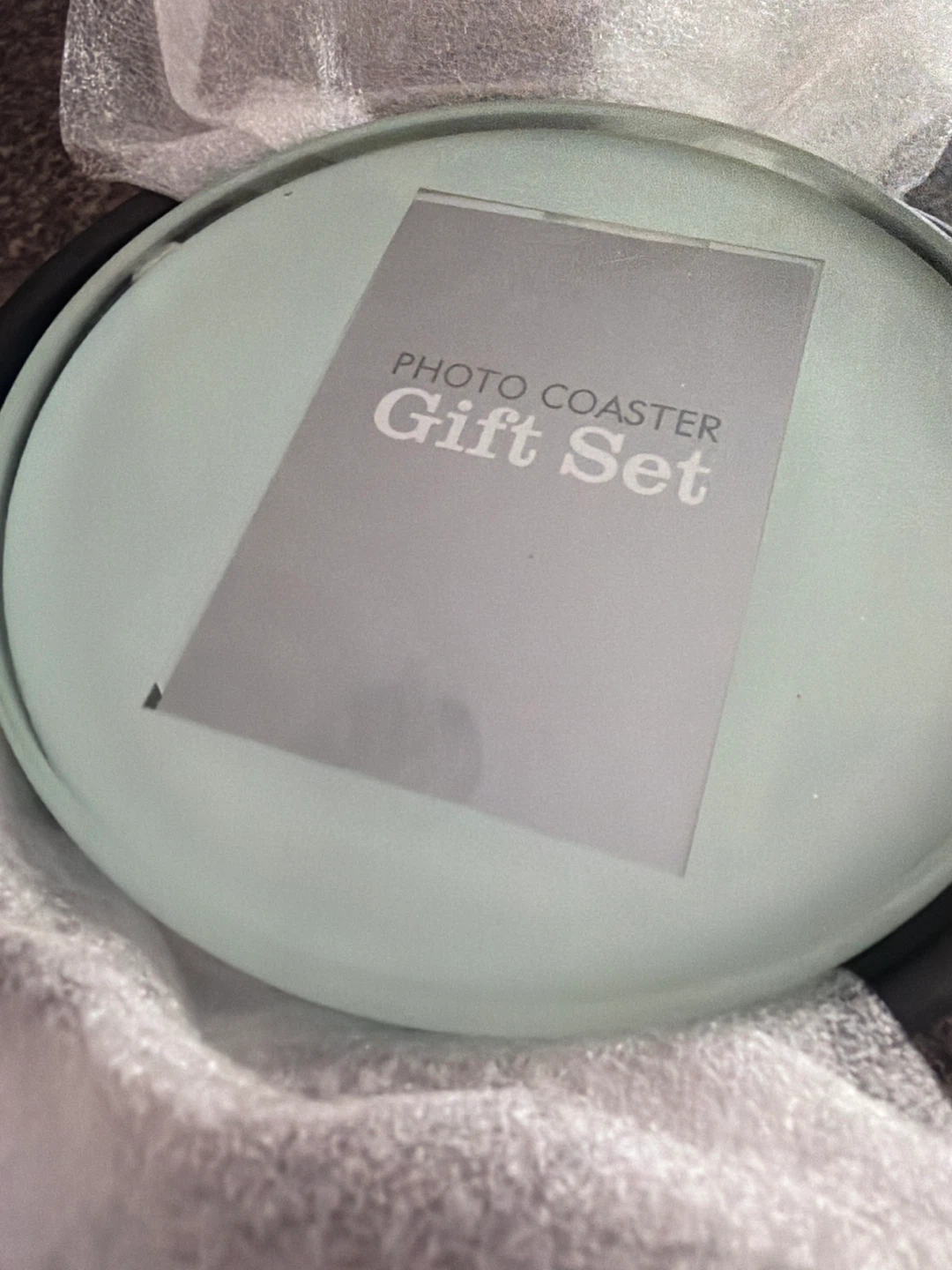 Photo Coaster Gift Set (4) - photo 3
