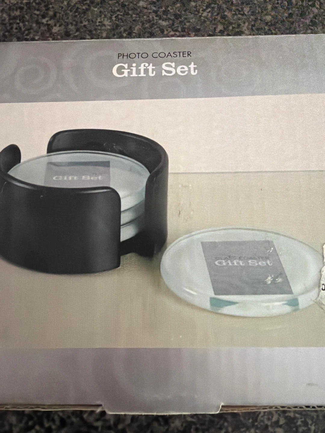 Photo Coaster Gift Set (4)