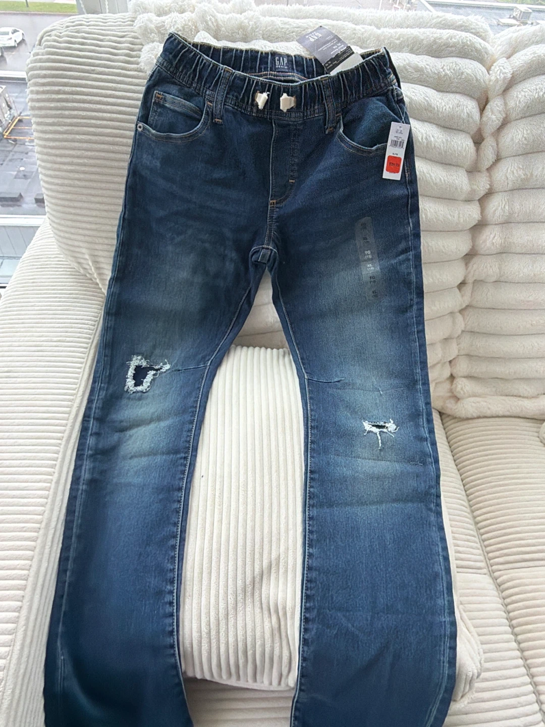 GAP Boys Stretch Slim Jeans XL TG