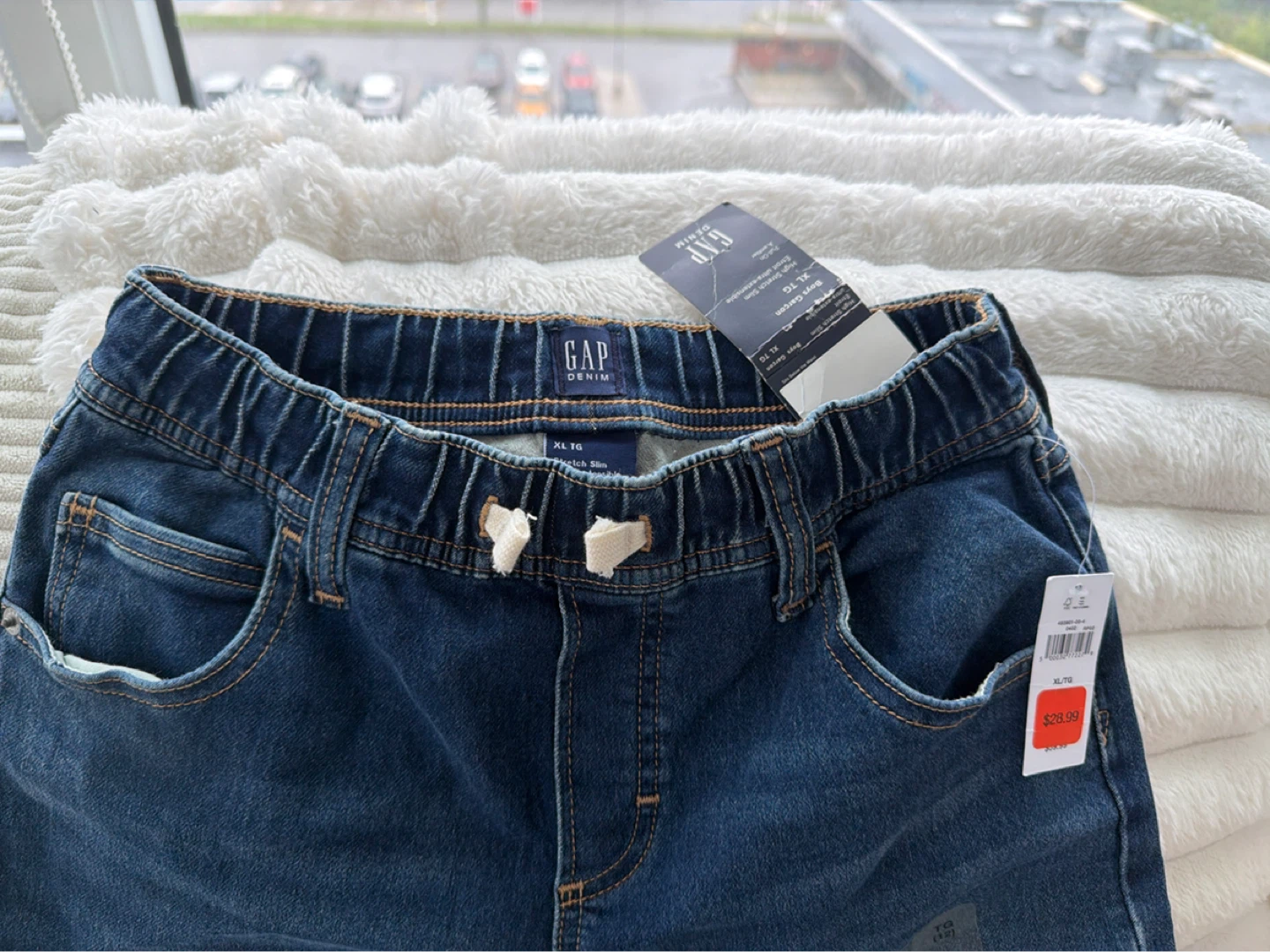 GAP Boys Stretch Slim Jeans XL TG - photo 2