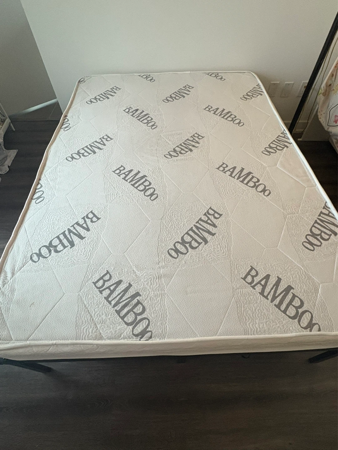 Double size mattress