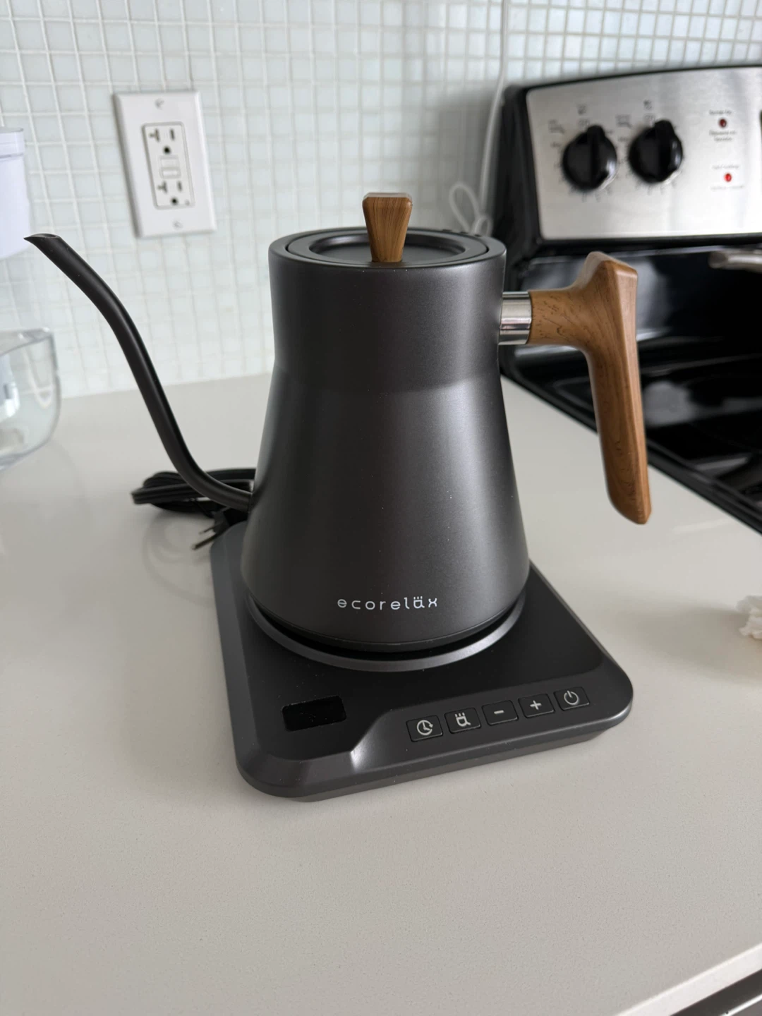 Ecorelax Gooseneck Electric Kettle