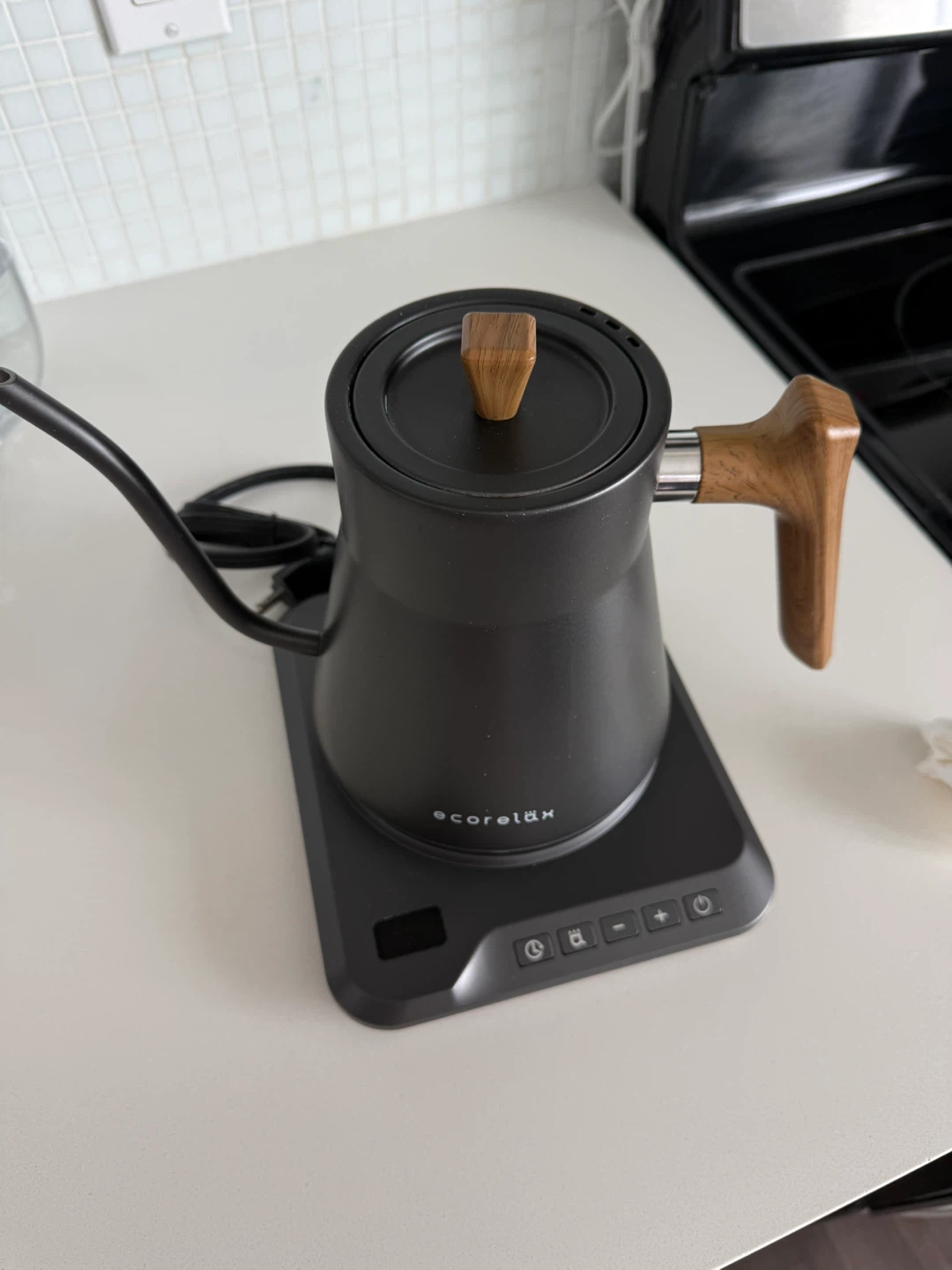 Ecorelax Gooseneck Electric Kettle - photo 2