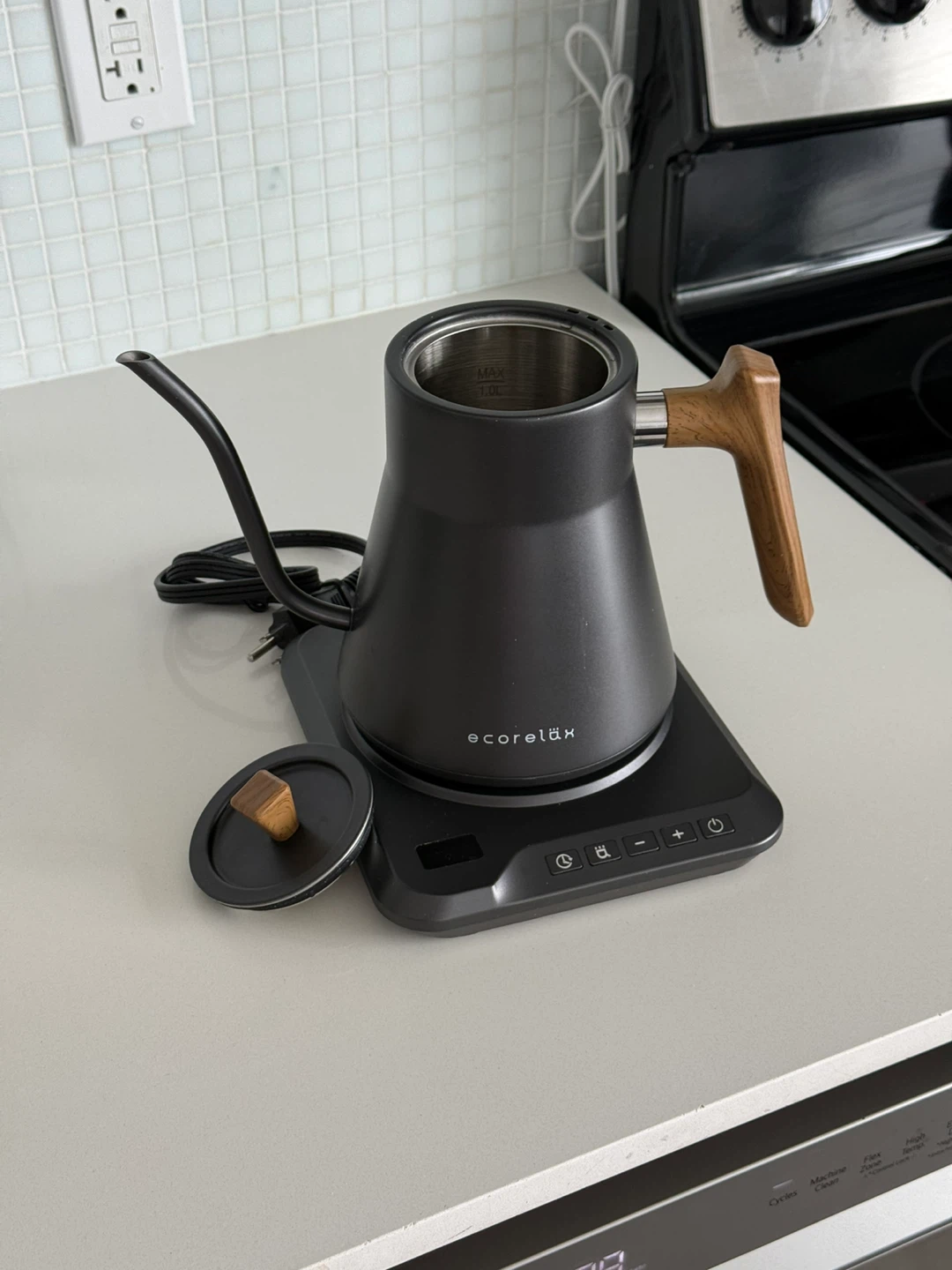 Ecorelax Gooseneck Electric Kettle - photo 4