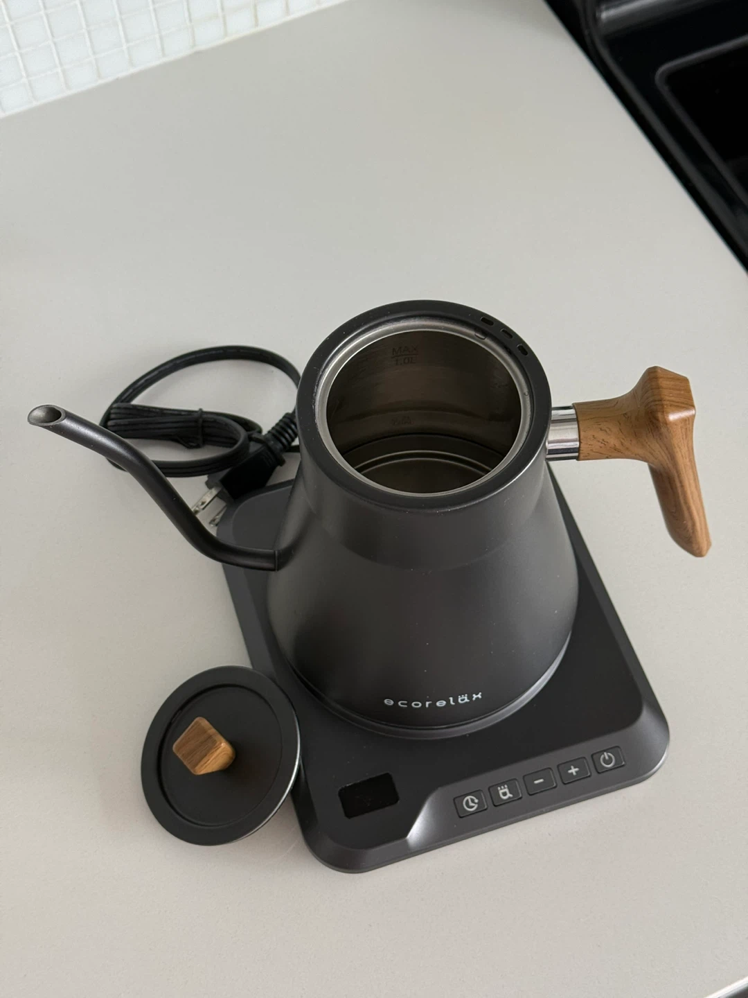 Ecorelax Gooseneck Electric Kettle - photo 3
