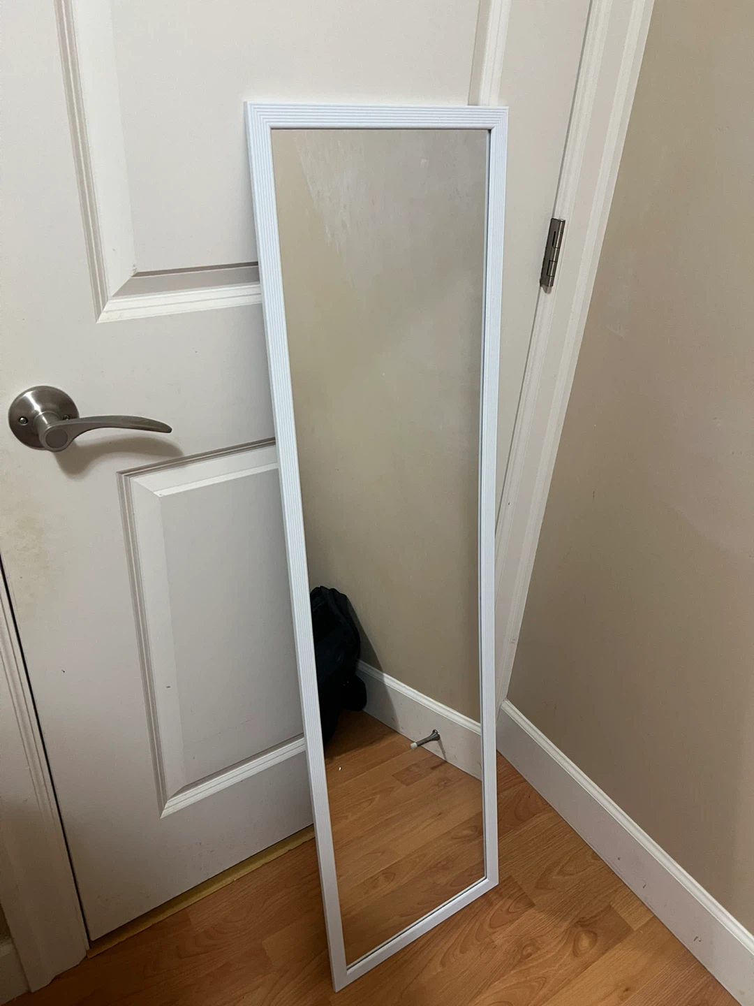 White Full Length Mirror ✨
